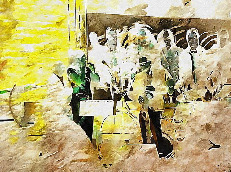 Jazz Cacophany by Dorothy Berry-Lound