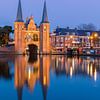 Das Wassertor in Sneek, Friesland, Niederlande von Henk Meijer Photography