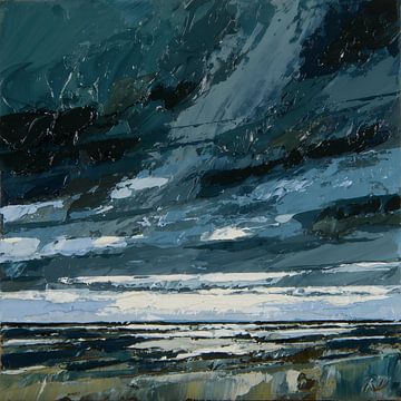 Eindruck Dune & Meer 90 von Rob Donders Beeldende kunst