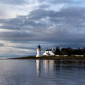 Corran Point Lighthouse Schotland van Annette Schoof