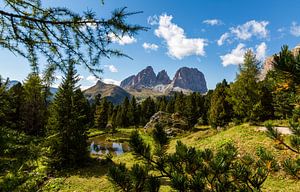 Mountain Landscape of Italy sur Remko Bochem