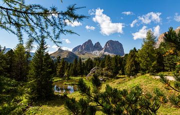 Mountain Landscape of Italy von Remko Bochem