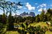 Mountain Landscape of Italy van Remko Bochem