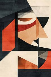 Geometrische kunst van Poster Art Shop