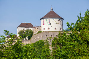 Festung Kufstein, Kufstein, Tirol, Österreich