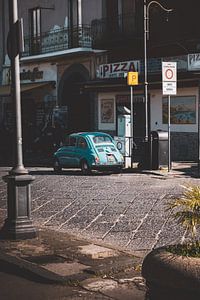 Fiat 500 in Italien von S van Wezep