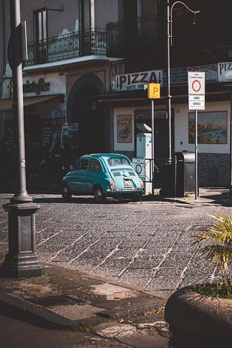 Fiat 500 in Italien
