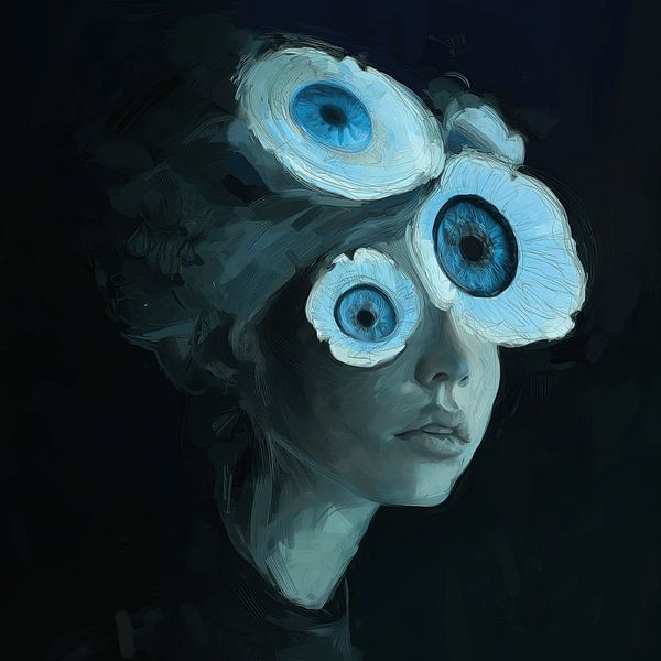Auge sieht dich von Mel Digital Art