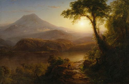 Tropisch Landschap, Frederic Edwin Church