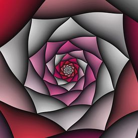 Mystische Blume von Jutta Maria Pusl