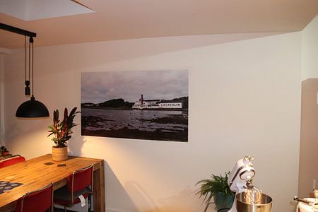 The Lagavulin whisky distillery