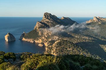 Cap Formentor, Majorca, Balearen van Peter Schickert