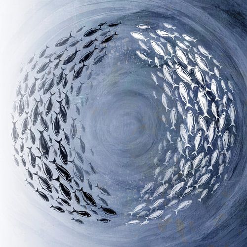 Flüssige Harmonie von Joan Engels