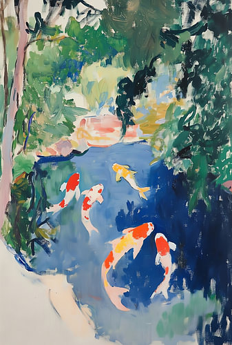 Koi Garden Overlook