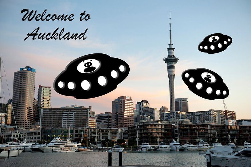 Welcome to Auckland. by Grüntyers .