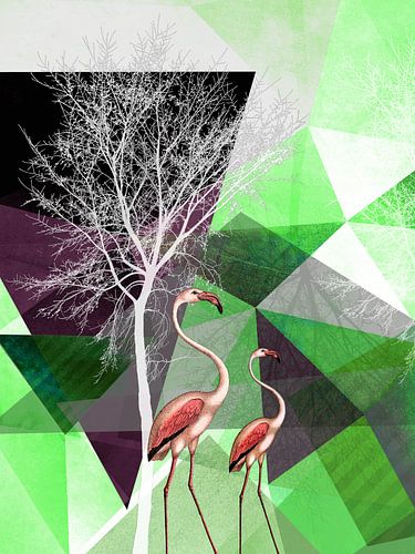 FLAMINGOS P21 v1 by Pia Schneider