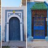 Marokkaanse deuren von Andrew Chang