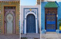 Morrocan doors