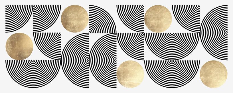 Lines and circles 1 by Vitor Costa