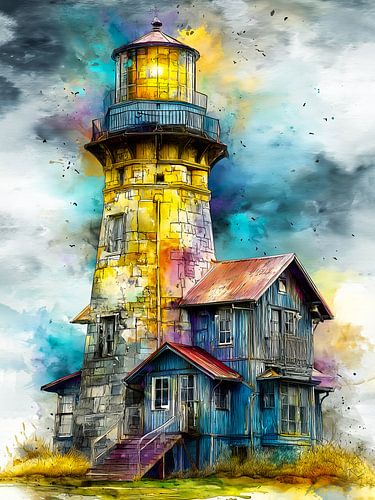 Lantaarn nautische kunst