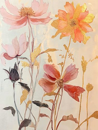 Fleurs d'or | Danse des pétales d'or