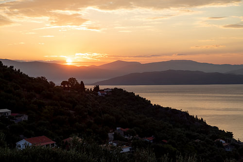 Leichter Sonnenaufgang