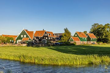 Marken (Waterland), voormalig eiland. Nederland van Gert Hilbink