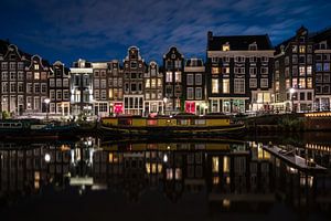 Lumières d'Amsterdam sur Scott McQuaide