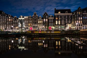 Amsterdam Lights van Scott McQuaide