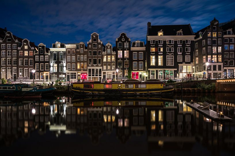 Amsterdam Lights van Scott McQuaide