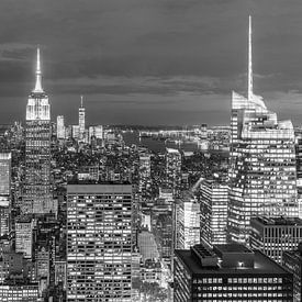 New York City Panorama (Manhattan) by Volt