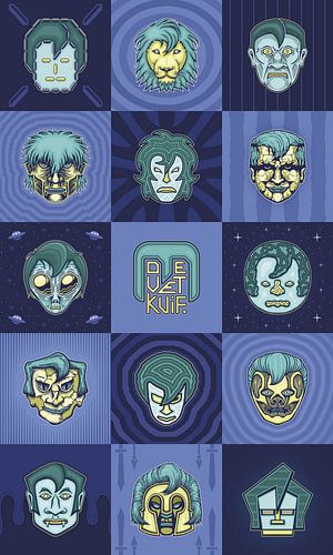 De Vetkuif 3 (debout)