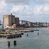 view of the Elbehaven Europoort Rotterdam by W J Kok
