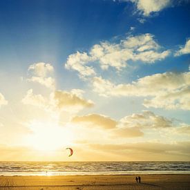 Zonnig Zandvoort van Creacas