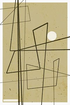 Angular Lines No 8 by Treechild