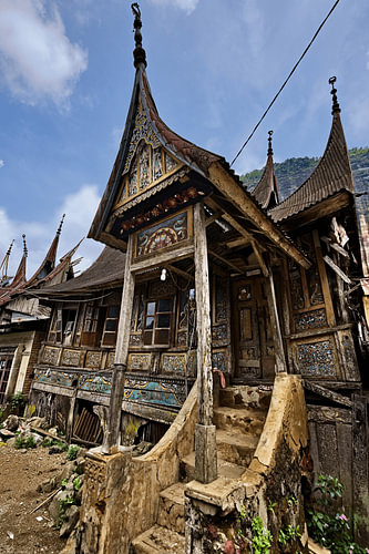 L’'âme de l'r Minangkabau-Architektur auf Sumatra von Frank Photos