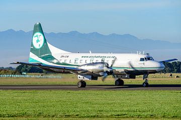 Air Chathams Corvair CV-580 (ZK-CIE).