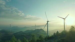 Energiewende & Windkraftanlagen