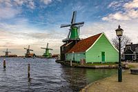 Zaanse Schans Mills