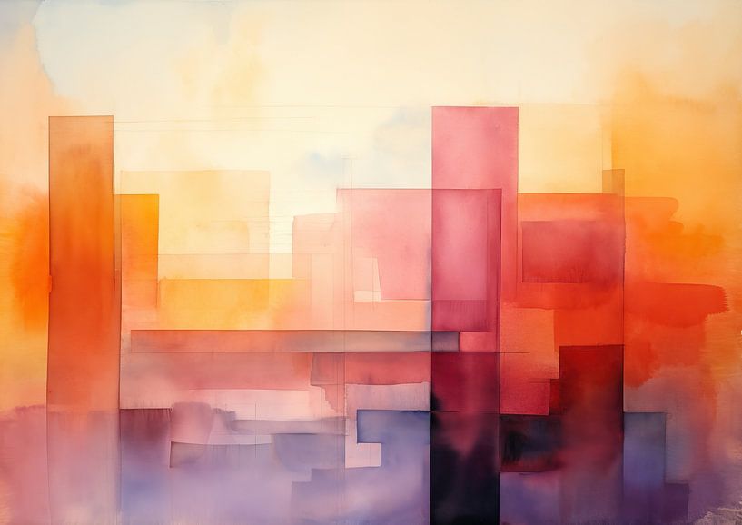 Modern Abstrakt 255964 von Abstraktes Gemälde