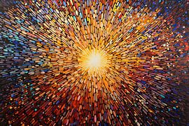 Contemporary 116917 by Abstract Painting