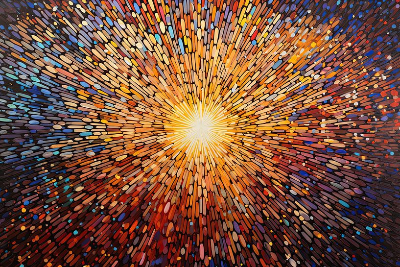Contemporary 116917 by Abstract Painting