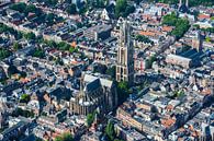 L'église Dom à Utrecht par De Utrechtse Internet Courant (DUIC) Aperçu