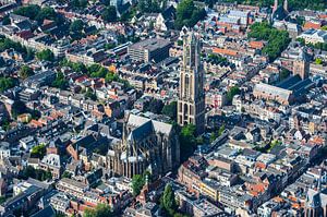 L'église Dom à Utrecht sur De Utrechtse Internet Courant (DUIC)