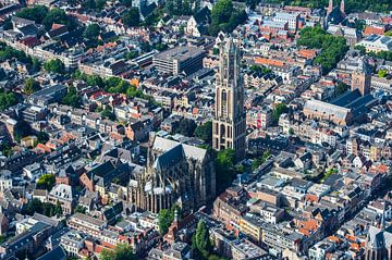 L'église Dom à Utrecht