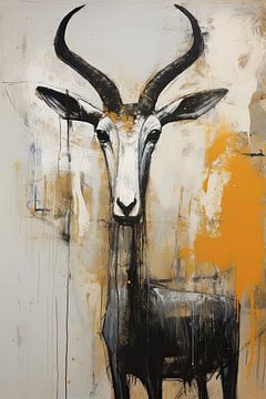 Antilope sur Art Merveilleux