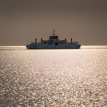 Ferry Oerd Ameland by Arjan Bijleveld