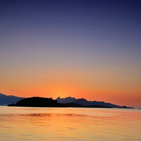 Zonsopkomst Op Zee sur Olivier ter Horst