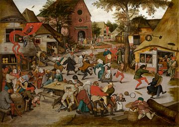 Kermis van Sint Joris, Pieter Brueghel