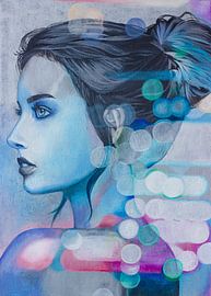 WHISPERING LIGHT by Moonshot Art Studio